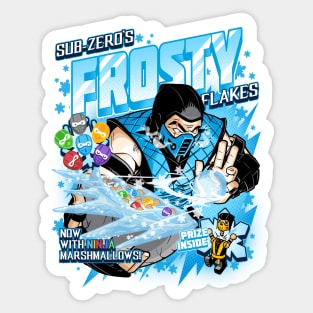 Frosty Flakes Sticker